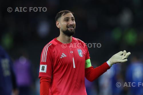 Italy 2025 Fifa World Cup Qualifier  2028 Day 8 Group I