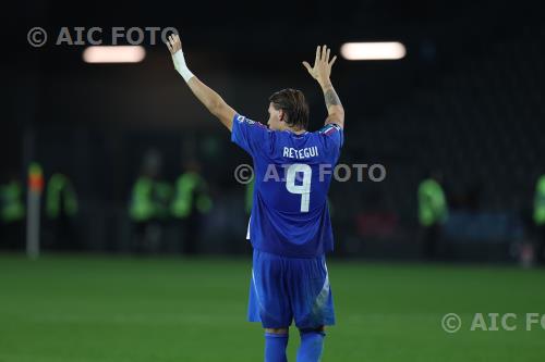Italy 2025 Fifa World Cup Qualifier  2028 Day 8 Group I