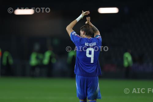 Italy 2025 Fifa World Cup Qualifier  2028 Day 8 Group I