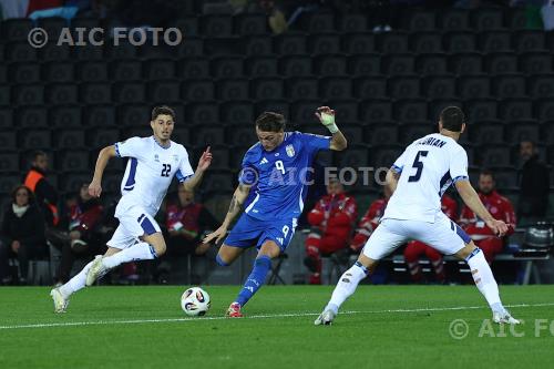 Israel Mateo Retegui Italy Or Blorian Udine, Italy.