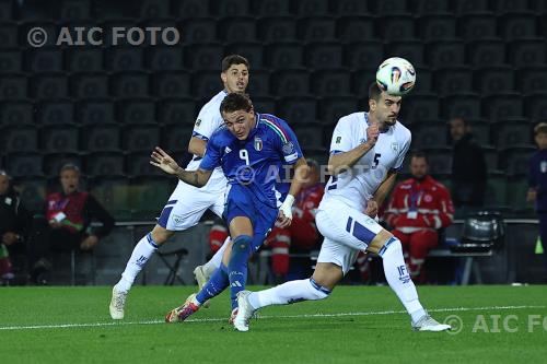 Israel Mateo Retegui Italy Or Blorian Udine, Italy. Goal 2-0
