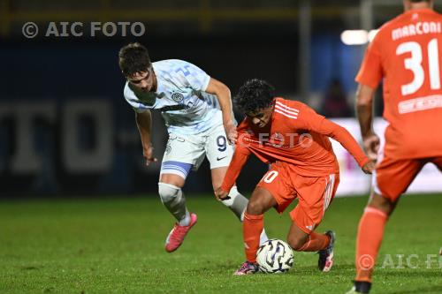 Alcione Luca Topalovic Inter U23 2025 Sesto San Giovanni, Italy