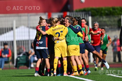 Genoa Women 2025 Italian Championship 2025 2026  Femminile 3°Day