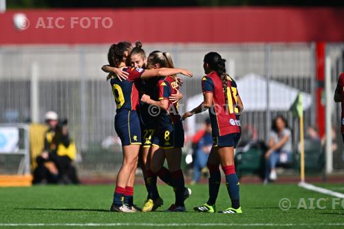 Genoa Women 2025 Italian Championship 2025 2026  Femminile 3°Day