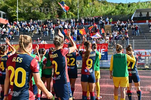 Genoa Women 2025 Italian Championship 2025 2026  Femminile 3°Day