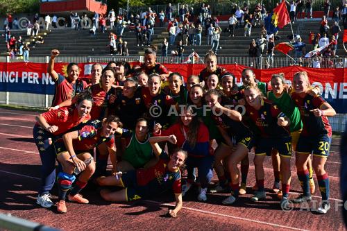 Genoa Women 2025 Italian Championship 2025 2026  Femminile 3°Day