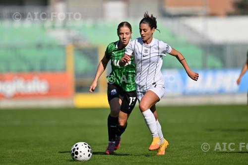Como Women Elena Dhont Sassuolo Women 2025 Sassuolo, Italy