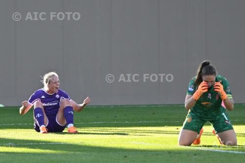 Fiorentina Women Laura Giuliani Milan Women 2025 Firenze, Italy 