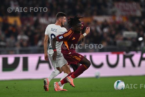 Roma Petar Sucic Inter 2025 Roma, Italy 