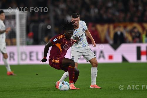 Roma Petar Sucic Inter 2025 Roma, Italy 