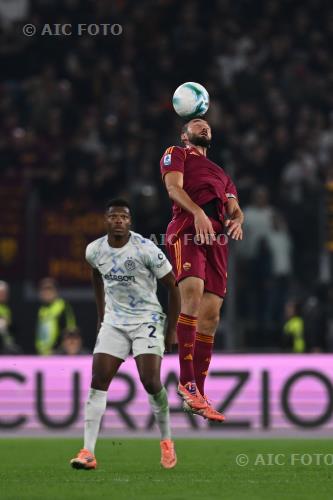 Roma Denzel Dumfries Inter 2025 Roma, Italy 