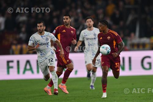 Roma Henrikh Mkhitaryan Inter 2025 Roma, Italy 