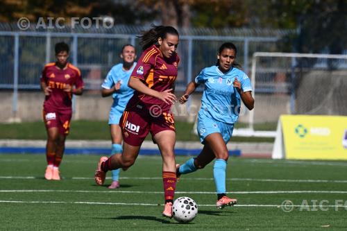 Roma Women Melissa Bellucci Napoli Women 2025 Napoli, Italy