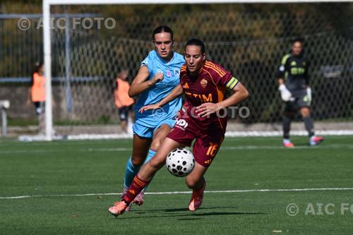 Roma Women Natalie Muth Napoli Women 2025 Napoli, Italy
