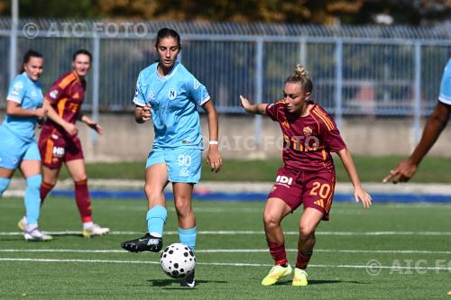 Napoli Women Giada Greggi Roma Women 2025 Napoli, Italy