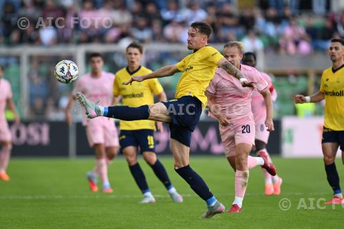 Modena Joel Pohjanpalo Palermo 2025 Palermo, Italy