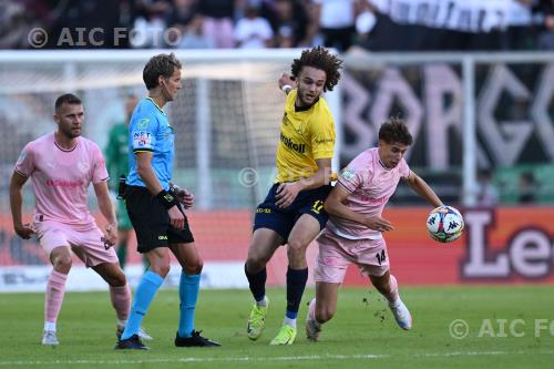 Palermo Yanis Masculin Modena Alexis Blin Renzo Barbera match between    Palermo 1-1 Modena Palermo, Italy
