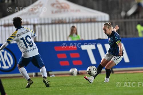 Inter Women Annahita Zamanian Parma Women 2025 Milano, Italy