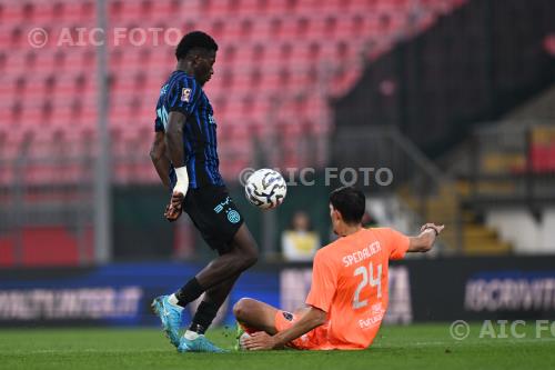 Inter U23 Jonathan Spedalieri Renate 2025 Monza, Italy