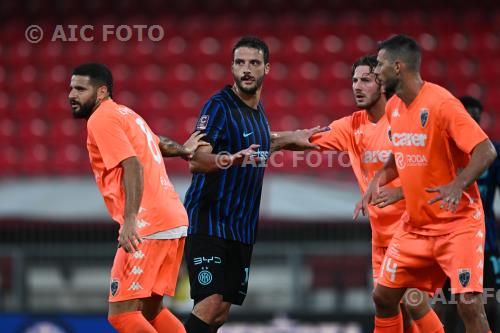 Renate Giuseppe Prestia Inter U23 Andrea Bonetti Brianteo match between  Inter U23  1-1 Renate Monza, Italy