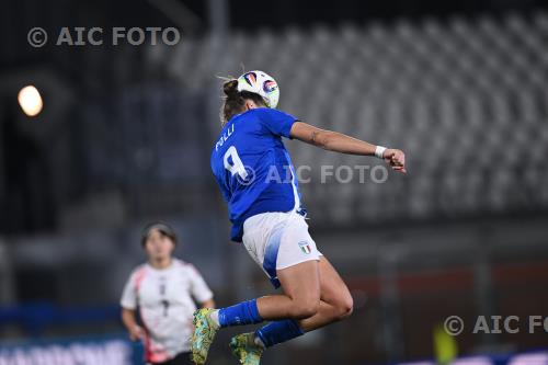 Italy 2025 Friendly Match National Women