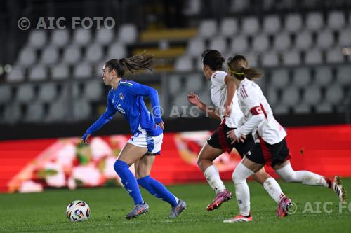 Italy 2025 Friendly Match National Women