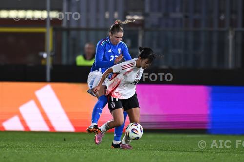 Japan Women Cecilia Salvai Italy 2025 Como, Italy.