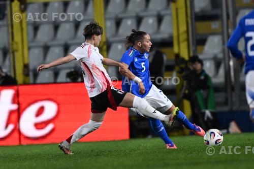 Italy 2025 Friendly Match National Women