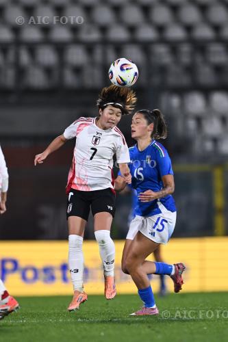 Japan Women Nadine Nischler Italy 2025 Como, Italy.