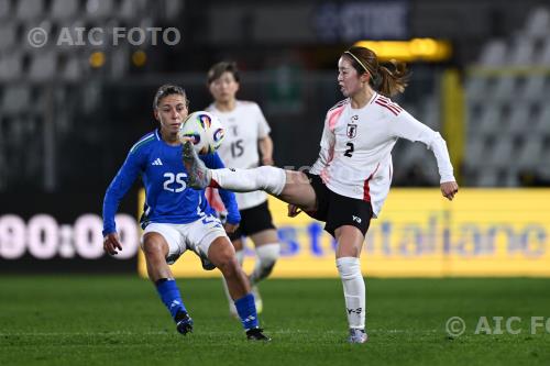 Japan Women Margherita Monnecchi Italy 2025 Como, Italy.