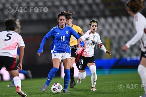 Italy Momoko Tanikawa Japan Women 2025 Como, Italy.