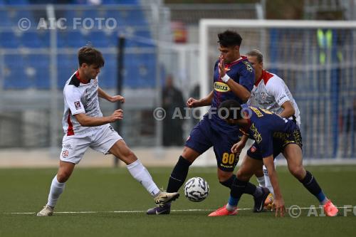 Torres Simone Franchini Guidonia Stefano Esempio Comunale match between Guidonia 0-0 Torres Guidonia, Italy 