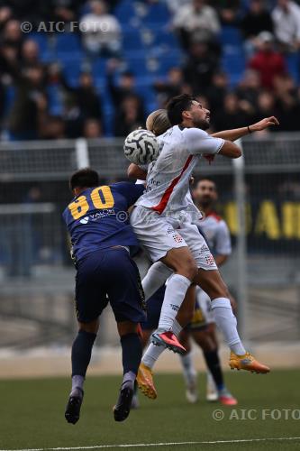 Torres Simone Franchini Guidonia Mattia Sala Comunale match between Guidonia 0-0 Torres Guidonia, Italy 
