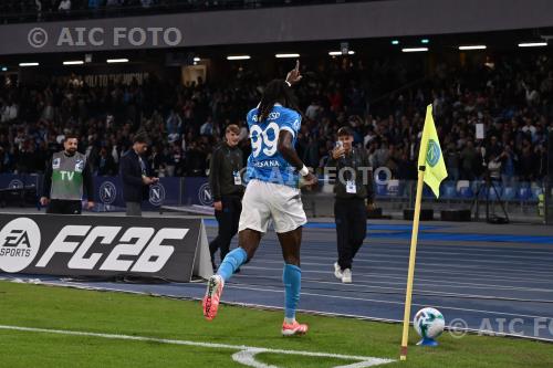 Napoli 2025 Italian championship 2025 2026 8°Day