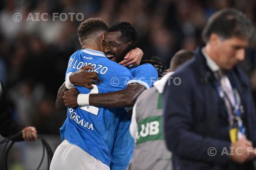 Napoli Giovanni Di Lorenzo Napoli 2025 Napoli, Italy