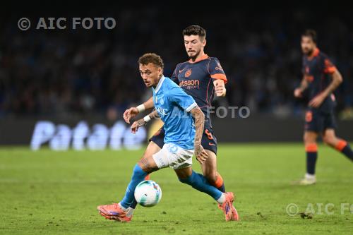 Napoli Petar Sucic Inter 2025 Napoli, Italy