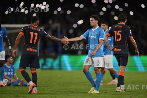 Inter Miguel Gutierrez Napoli 2025 Napoli, Italy