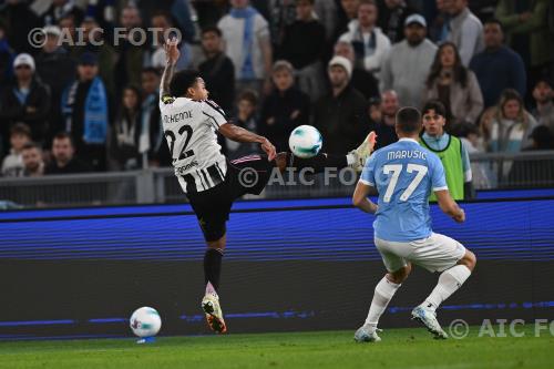 Juventus Adam Marusic Lazio 2025 Roma, Italy
