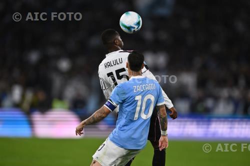 Juventus Mattia Zaccagni Lazio 2025 Roma, Italy