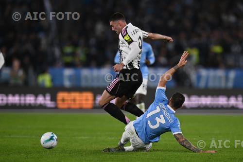 Juventus Alessio Romagnoli Lazio 2025 Roma, Italy