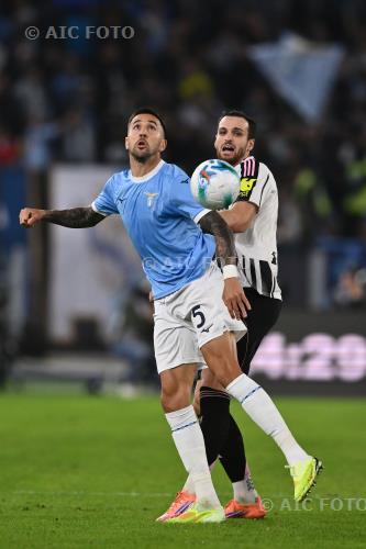 Lazio Federico Gatti Juventus 2025 Roma, Italy