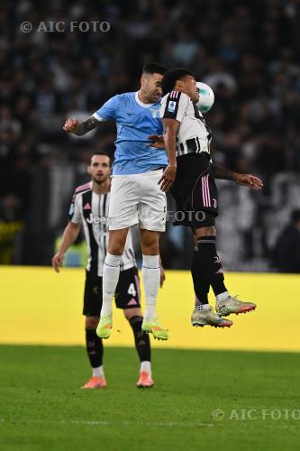 Juventus Matias Vecino Lazio 2025 Roma, Italy