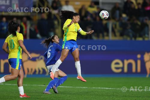 Brazil Women \Giulia Dragoni Italy 2025 Parma, Italy.