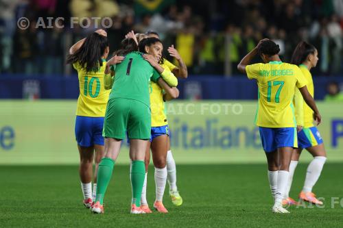 Brazil Women 2025 Friendly Match National Women