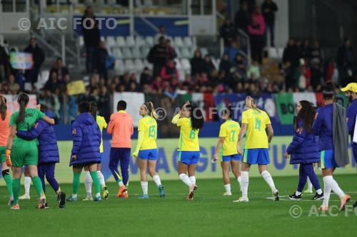 Brazil Women 2025 Friendly Match National Women