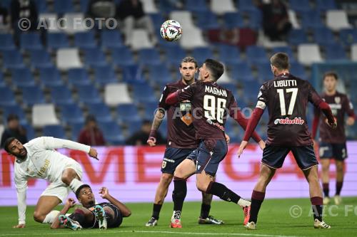 Modena Charlys Reggiana Giangiacomo Magnani Mapei match between Reggiana 1-0 Modena Reggio Emilia, Italy