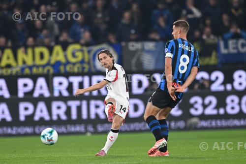 Milan Mario Pasalic Atalanta 2025 Bergamo, Italy