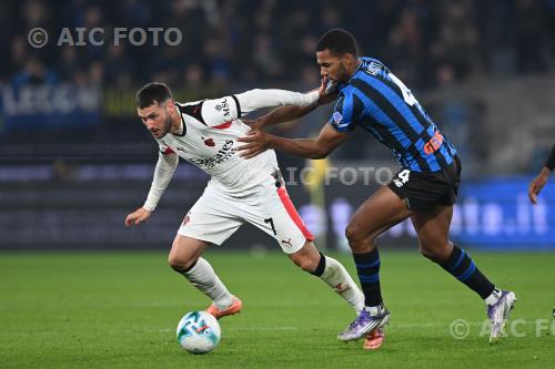 Milan Isak Hien Atalanta 2025 Bergamo, Italy