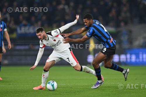 Milan Isak Hien Atalanta 2025 Bergamo, Italy