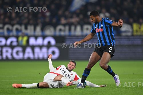 Milan Isak Hien Atalanta 2025 Bergamo, Italy